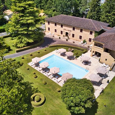 Hotel Des Roches - Climatisation Les Eyzies 외부 사진