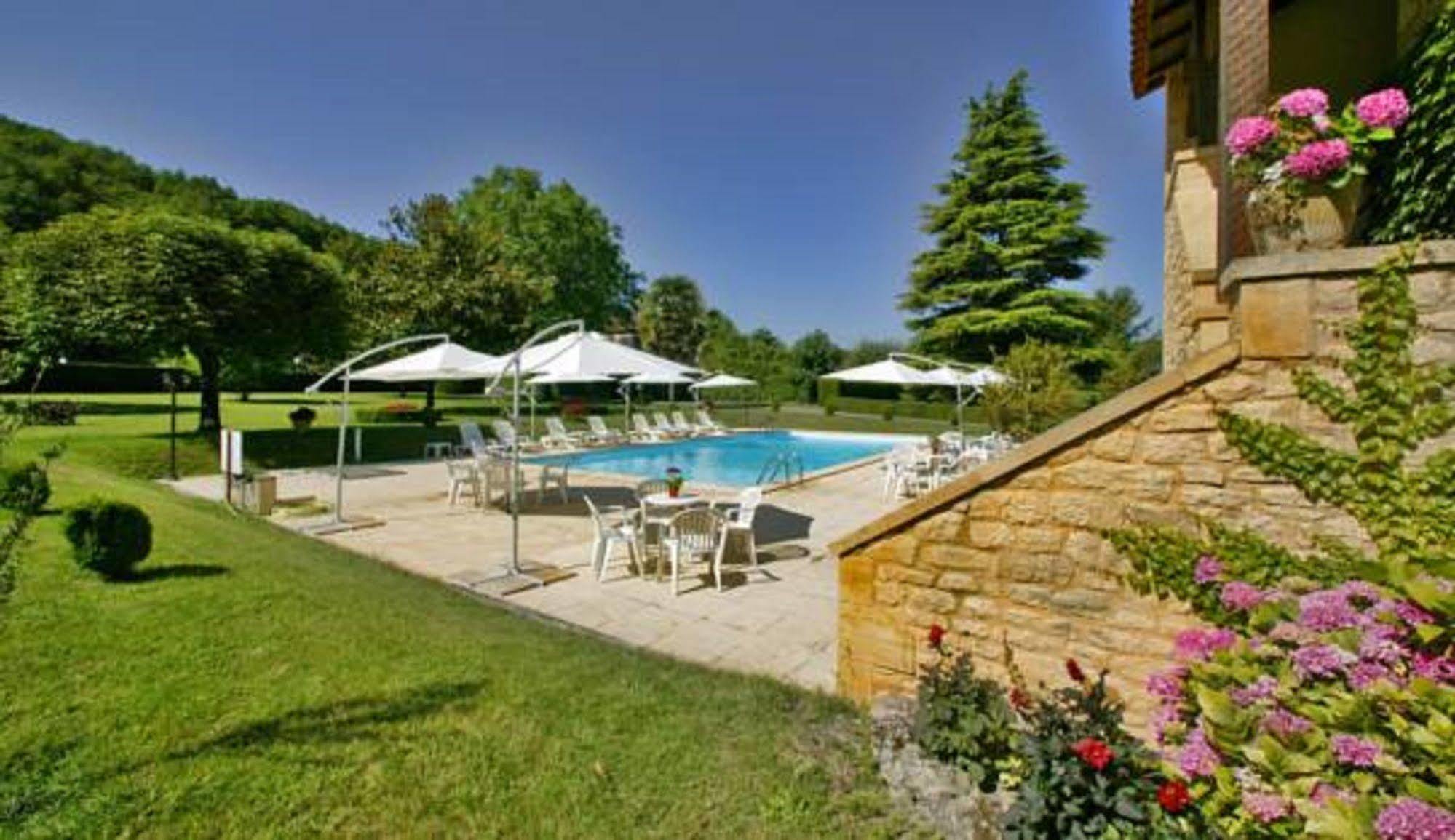 Hotel Des Roches - Climatisation Les Eyzies 외부 사진