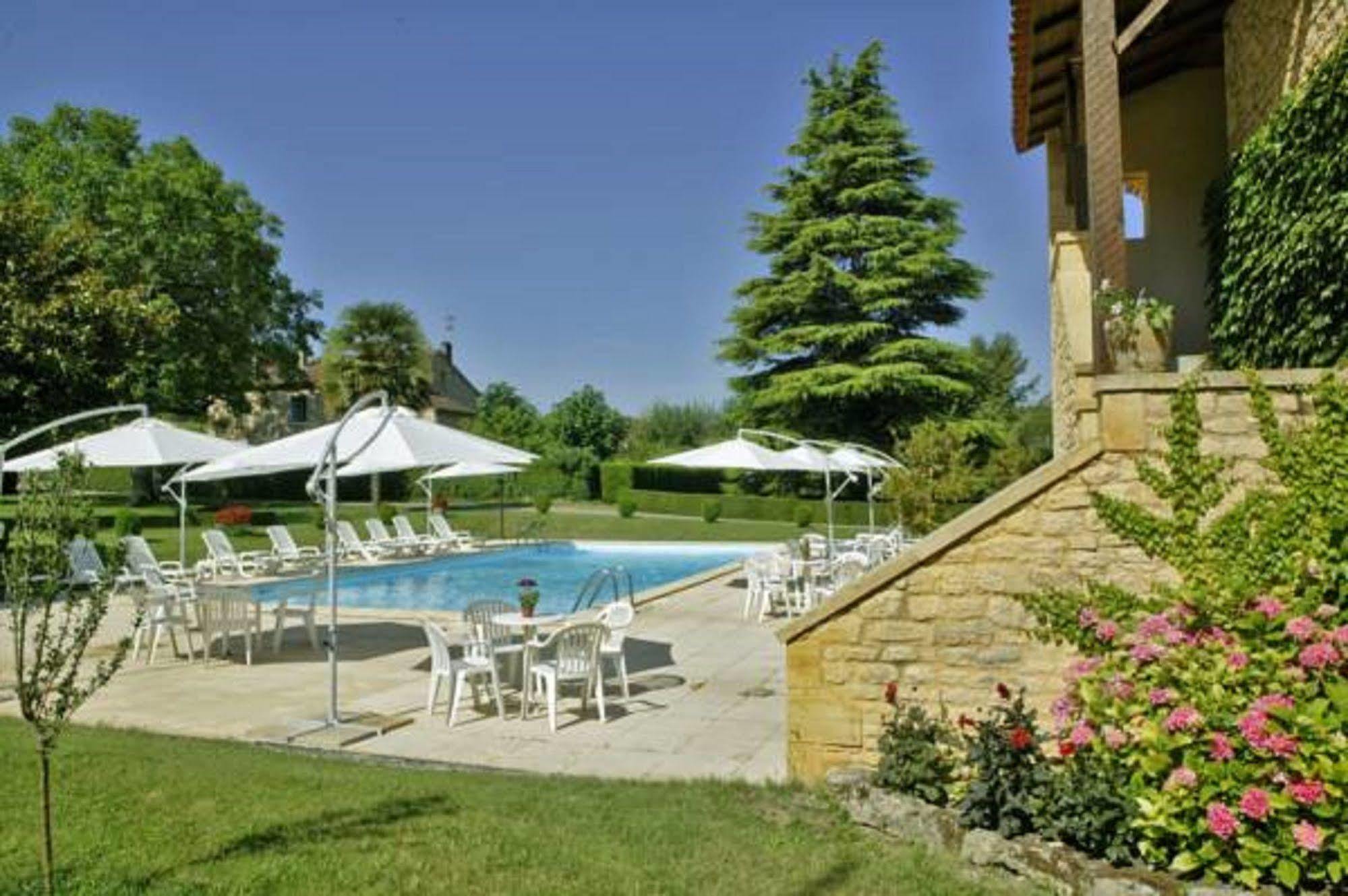 Hotel Des Roches - Climatisation Les Eyzies 외부 사진